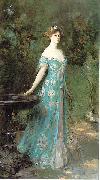 John Singer Sargent Portrait of Millicent Leveson-Gower painting